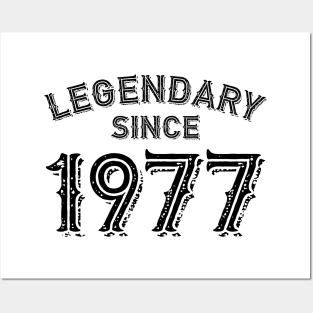 Legendary Since 1977 Posters and Art